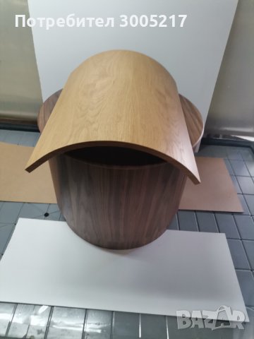 Фурнировани первази за врати. Огънати детайли от МДФ-фурнировани, снимка 5 - Други - 32125456