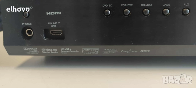 Ресивър Onkyo TX-SR 607#2, снимка 2 - Ресийвъри, усилватели, смесителни пултове - 52244577