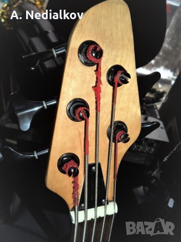 Stagg 5str.frettless bass, снимка 3 - Китари - 28557110