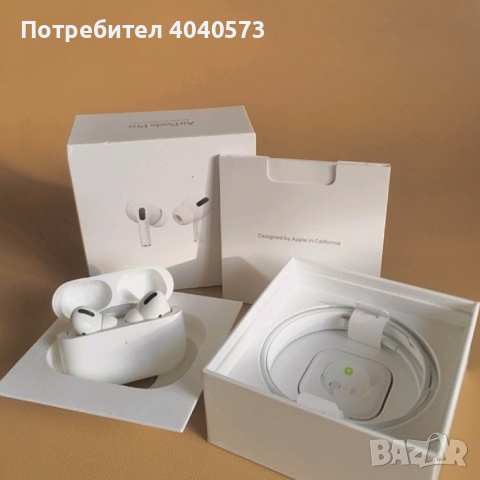 Apple AirPods Pro, снимка 1 - Bluetooth слушалки - 44911987