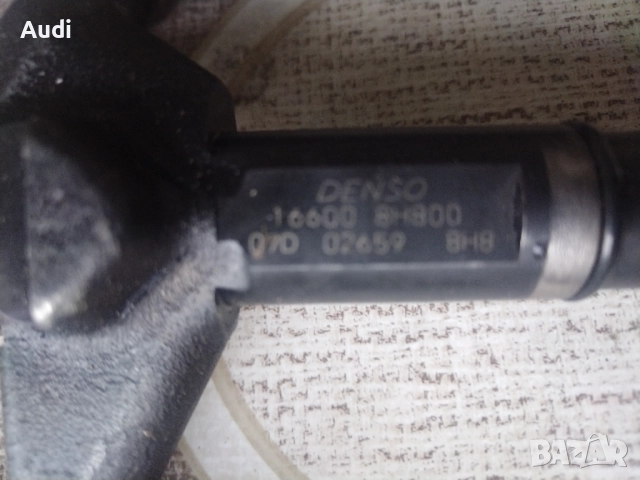 DENSO 5 броя инжекторни дюзи Nissan X-Trail 2.2 Dizel  136h.p. 16600 8H800 07D 02651 8H8 Не мога да , снимка 6 - Части - 52513741