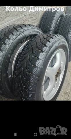 Зимни гуми със джантите , снимка 3 - Гуми и джанти - 53343958