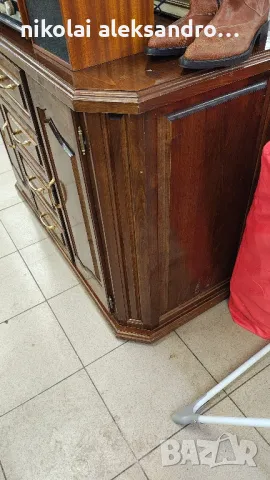 Арт шкаф.скрин., снимка 2 - Антикварни и старинни предмети - 49426617