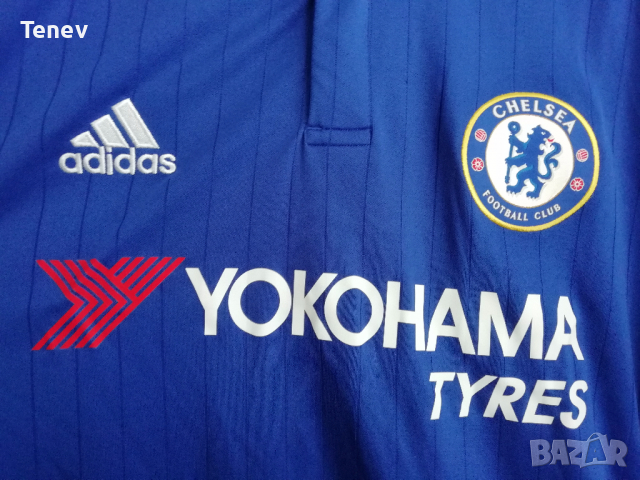 Chelsea Adidas оригинална фланелка тениска Челси 2015/2016 XL, снимка 2 - Тениски - 36481594