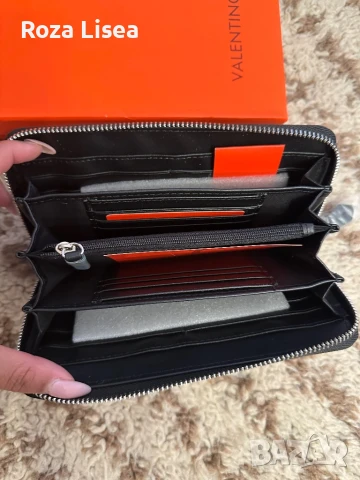 Ново Valentino, снимка 3 - Портфейли, портмонета - 50663237