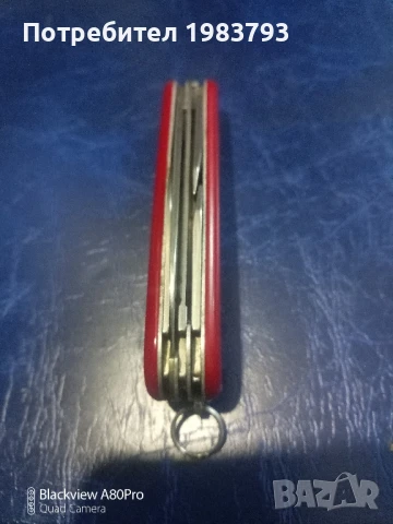 Многофункционален Victorinox Swiss с минимални следи от употреба., снимка 6 - Ножове - 50766962