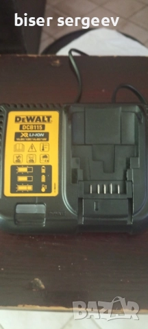 Бързо зарядно устройство Dewalt DCB-115, снимка 3 - Други инструменти - 51591819
