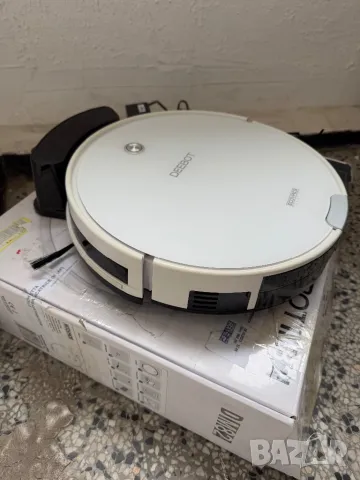 Прахосмукачка Робот Ecovacs Deebot DM82 – Мощно Засмукване, 4 Режима, 2600mAh + Дистанционно!, снимка 4 - Прахосмукачки - 49262502