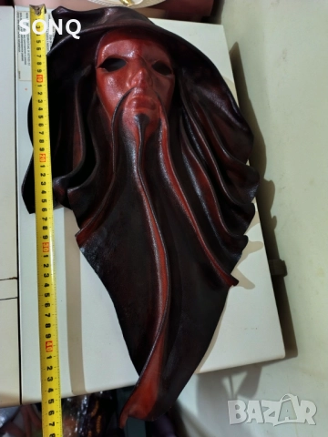 Интересна Кожена Маска, снимка 7 - Други ценни предмети - 52125067