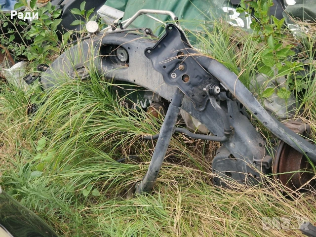 Задна мост за Mercedes b200 W245