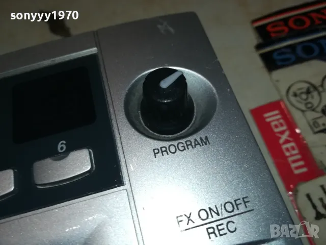 Korg Kaoss Pad KP-1 tokyo/japan 12v-внос swiss 2704251732, снимка 6 - Ресийвъри, усилватели, смесителни пултове - 50057207