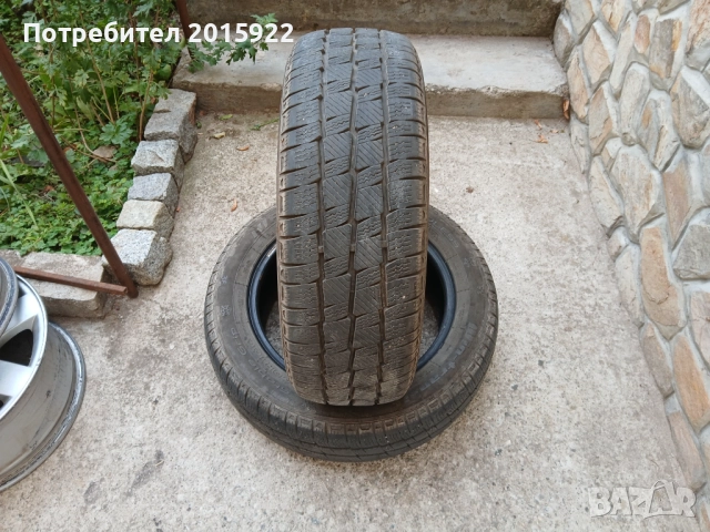 Всесезонни гуми 16цола 195/60/16C.Hifly.7мм-грайфер 2019година 