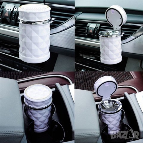 2568 Пепелник за вентилационната решетка на кола, снимка 3 - Аксесоари и консумативи - 28490241