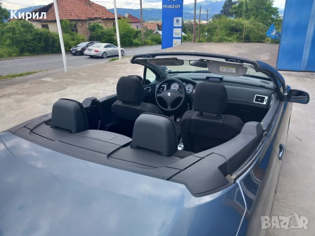 пежо 307сс 2.0HDI/ 6 ск, снимка 7 - Автомобили и джипове - 50495558