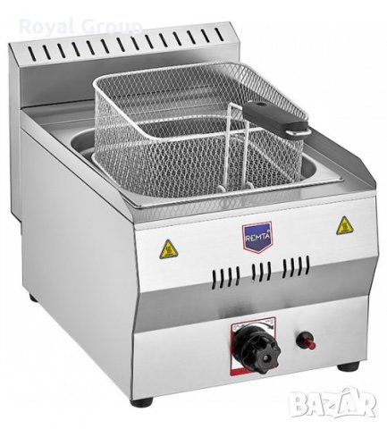 Професионални газови и електрически фритюрници, снимка 3 - Обзавеждане на кухня - 28530013