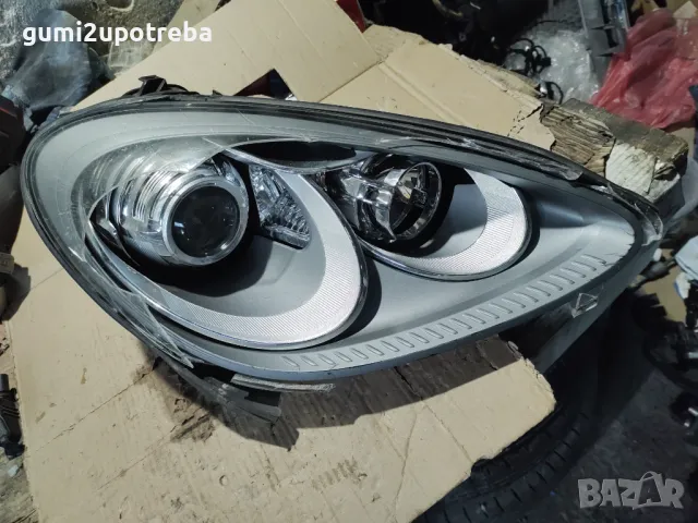 Фар Десен Porsche Cayenne 3.0D 92A/2012г