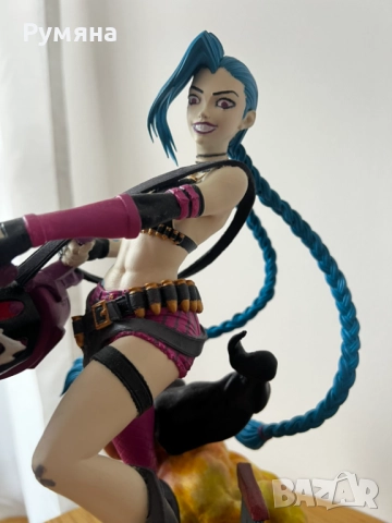 Фигура JINX/ LoL/ league of legends, снимка 6 - Други - 52351709