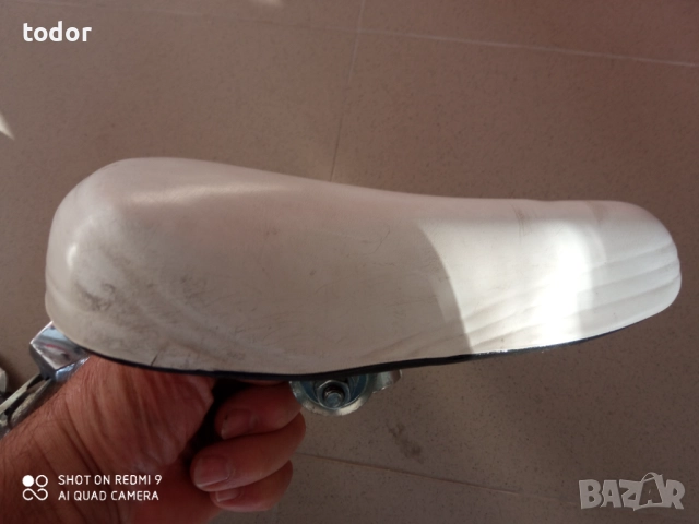 ретро седалка , снимка 6 - Аксесоари за велосипеди - 52511213