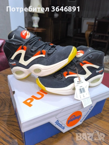 Маратонки Reebok Pump 