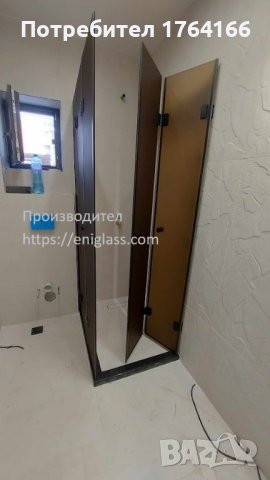 Душ кабина хармоника