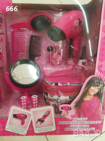 Фризьорски комплект, снимка 2 - Други - 43252008