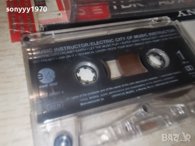 MUSIC INSTRUCTOR-ORIGINAL TAPE 1702262010, снимка 10 - Аудио касети - 53513459