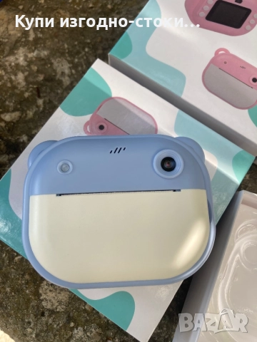 Фотоапарати за моментни снимки - син и розов, снимка 3 - Друга електроника - 52407484