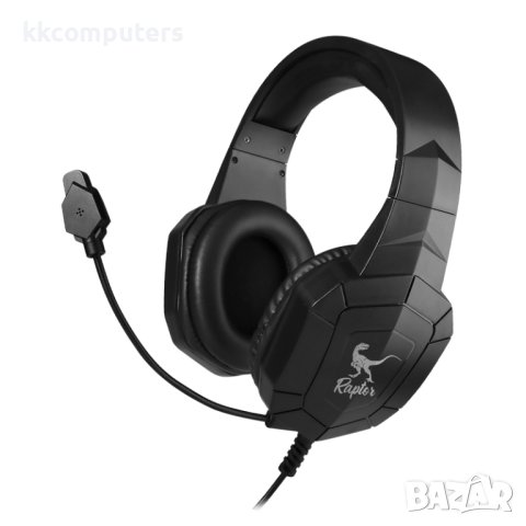 Гейминг слушалки ROXPOWER RAPTOR LH-30      Производител: Roxpower     Модел: RAPTOR LH-30     Код: , снимка 2 - Слушалки и портативни колонки - 44030381