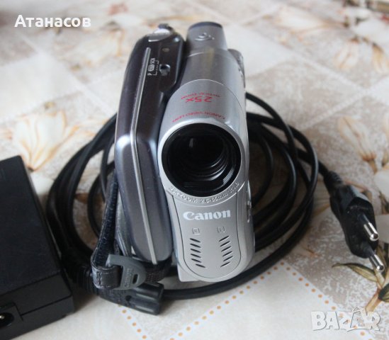 Canon Dc100 Camcorder - малки ДВД дискове, снимка 6 - Камери - 44013799