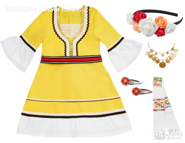 Детски народни носии от производител, снимка 11 - Детски Блузи и туники - 51932832