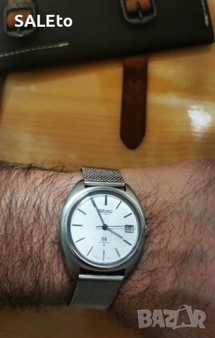 Grand seiko 1970г. Уникат! като нов! , снимка 2 - Мъжки - 43185805