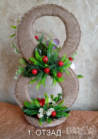 Сувенири "ОСМИЦИ" за 8-МИ МАРТ, снимка 4 - Декорация за дома - 53275510