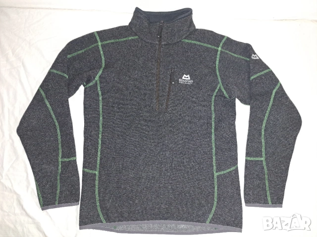 Mountain Equipment (М) мъжка спортна вълнена блуза 