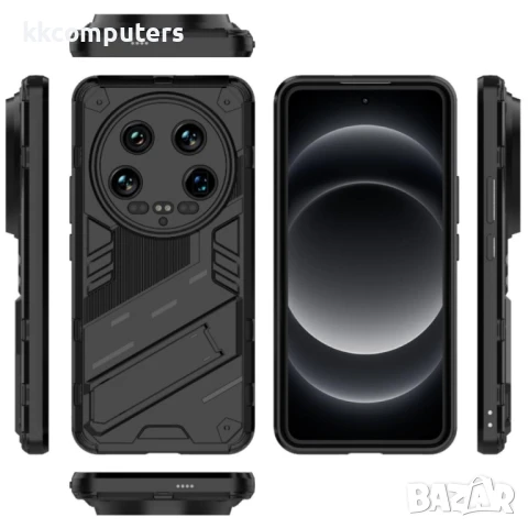 Xiaomi 14 Ultra 5G Punk Armor Удароустойчив Калъф и Протектор, снимка 6 - Калъфи, кейсове - 50783638