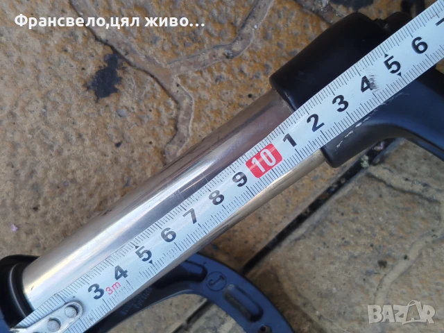 27.5 цола вилка за велосипед колело , снимка 3 - Части за велосипеди - 50839413