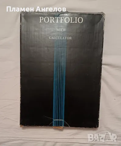 Портфолио със калкулатор. , снимка 4 - Ученически пособия, канцеларски материали - 49547481