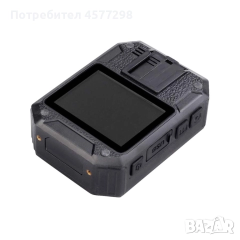 RT77 Водоустойчива HD полицейска камера за носене на тяло, снимка 2 - Камери - 52498180