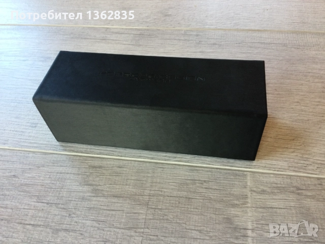 НОВА 100 % оригинална черна кутия калъф за очила PORSCHE DESIGN, снимка 2 - Слънчеви и диоптрични очила - 52153390