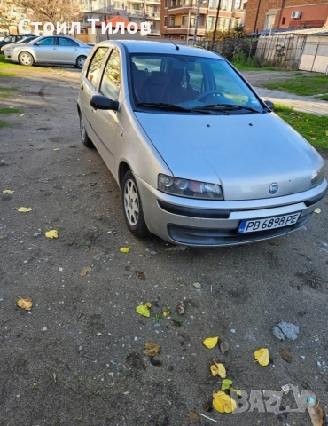 Фиат Пунто 1.2 Klima/Gaz , снимка 3 - Автомобили и джипове - 52673833