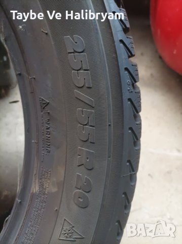 Michelin зимни 255/55/20, снимка 2 - Гуми и джанти - 43128950