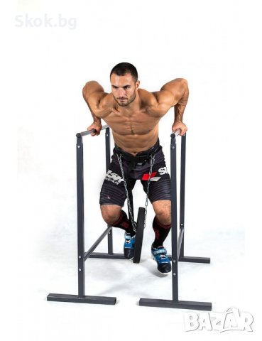 Колан за тежести DBX Bushido Dip Belt - до 40 kg, снимка 5 - Фитнес уреди - 37976817