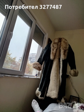 Дамски кожух, снимка 2 - Палта, манта - 53423396