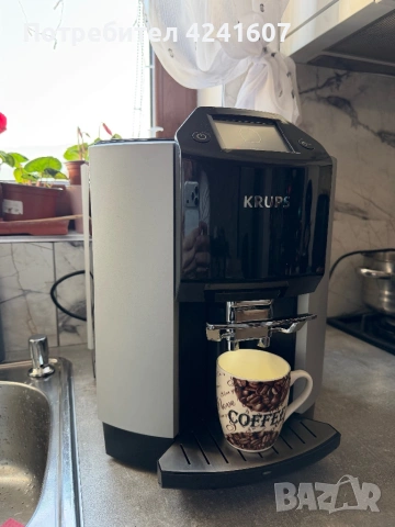 Кафемашина Krups , снимка 4 - Кафемашини - 53297391