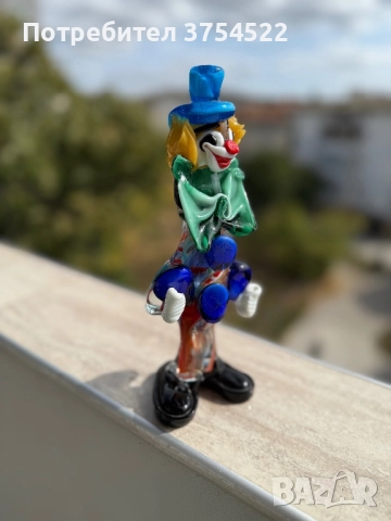 Декоративен клоун, снимка 5 - Антикварни и старинни предмети - 51853858