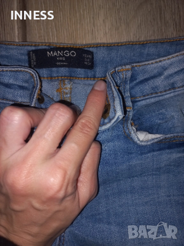 Дънки и панталони за момиче 5-6 г., снимка 2 - Детски панталони и дънки - 52110841