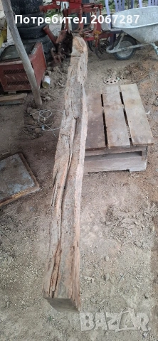 дъбова греда, снимка 3 - Други стоки за дома - 53385596