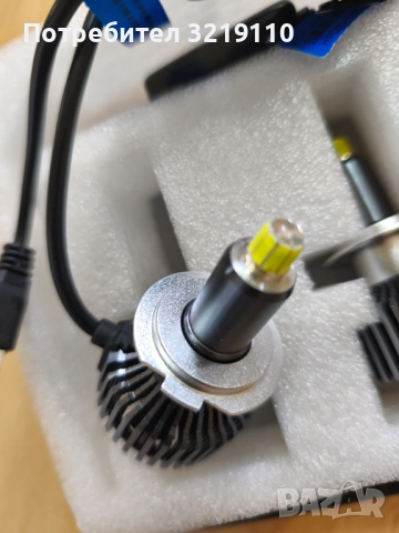 LED H7 крушки, снимка 2 - Аксесоари и консумативи - 53271180