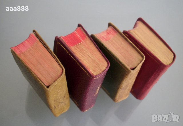 Комплект миниатюрни книги Liliput-Bibliothek, снимка 7 - Антикварни и старинни предмети - 27461158