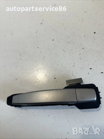 Външна дръжка врата предна лява сива за Chevrolet Captiva C140 2012 г. – OEM