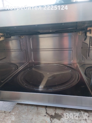 Продавам микровълнова фурна MIELE M 626 EG, 26 литра, снимка 3 - Микровълнови - 52711336